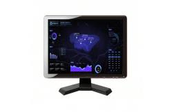 China CE Industrial 1024×768 TFT LCD CCTV Monitor 15 Inch 24 Hours supplier