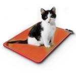 Pet Electric Heated Pad Graphene Film Material 45degree 3level Temperature Control for sale