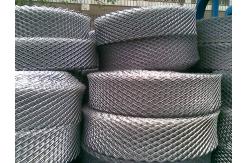 China 25cm Width Expanded Metal Lath Reinforcing Galvanized Coil Mesh supplier