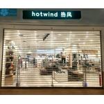 SS316 Clear Roller Shutters for sale