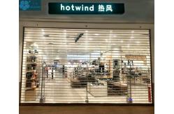 China SS316 Clear Roller Shutters supplier