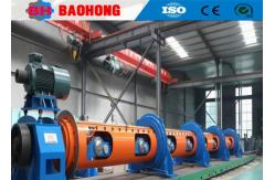 China Tubular Electric Cable Stranding Machine For Engineers Cable Making Machine supplier