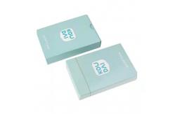 China C2S Coated Paper Printable Playing Cards 300gsm Matt Varnishing Finished supplier