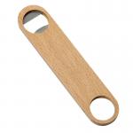 Beech Wood Metal Bottle Opener Sublimation - Perfect For Gifting 4cm for sale