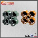 Breeze Block Chinese Style Ceramic Decorative Wall Bricks Hollow Glazed for sale