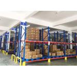 Adjustable Selective Heavy Duty Pallet Racks 800-3500kgs Customized Style