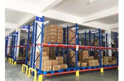 China Adjustable Selective Heavy Duty Pallet Racks 800-3500kgs Customized Style supplier