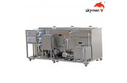 China 28/40KHz Ultrasonic Cleaning Equipment 100L 1500 Watt For Heavy Grease Objects supplier
