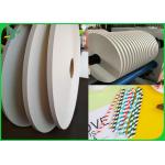 Good Water Repellency 120Gr White Kraft Paper Roll 14mm 13.5mm For Disposable Straws for sale