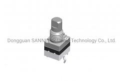 China Sealed Design Rotary Digital Incremental Encoder With Push Switch supplier