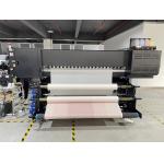 8pcs I3200 Head Eco Solvent Printing Machine On PS And KT Board