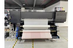 China 8pcs I3200 Head Eco Solvent Printing Machine On PS And KT Board supplier