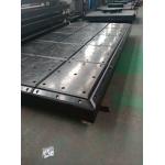 Ultra High Molecular Weight Rubber Fender Polyethene Impingement Plate for sale