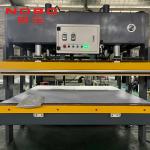Nobo 7.5kw Mattress Compression Machine Spring Mattress Roll Packing Machine for sale