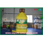 3mH Inflatable Bottle Custom Inflatable Products For Corn Oil Commercial Advertising for sale