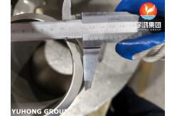 China ASTM A403 WP321H Stainless Steel Concentric Reducer ASME B16.9 Buttweld Fitting supplier
