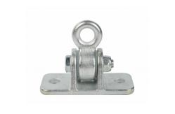 China American Style Zinc Plated Heavy Duty Swing Hanger For Playground Wooden Sets supplier