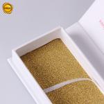 Empty Custom Eyelash Packaging Box Paperboard / Art Paper / Coated Paper Rigid Material