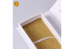 China Empty Custom Eyelash Packaging Box Paperboard / Art Paper / Coated Paper Rigid Material supplier