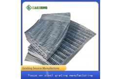 China Silver White Galvanised Metal Grid Grating for Walkway supplier