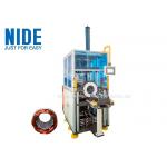 Enter And Exit Station Stator Winding Forming and shping Machine With PLC Control for sale
