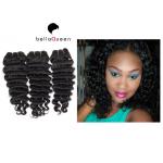 Black European Virgin Hair European Human Hair Extensions 8-30 inch for sale