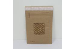 China Custom Degradable Mailing Bags 25x35cm Floral / Geometric Honeycomb Padded Mailer supplier