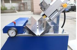 China Practical 220V Glass Chamfering Machine , Industrial Acrylic Edge Bevelling Equipment supplier