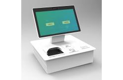 China 21.5inch TFT LCD Hotel Self Check In Kiosk And Self Checkout Machines supplier
