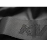 Custom Branded Logo 52mm Jacquard Elastic Band With Double Sided Material