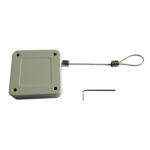 ABS Material Anti Theft Pull Box 63CM Square Shape 2LB Pulling Display Holder