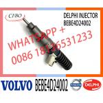 Common Rail Uint Electric Injector Fuel Pump Nozzle BEBE4D24002 for excavator EC480 21340612 21371673 85003264 for sale
