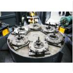 CNC Six Station Combination Special Butterfly Valve Processing Machine High Protection