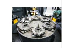 China CNC Six Station Combination Special Butterfly Valve Processing Machine High Protection supplier