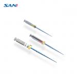 Niti 2.5N/CM Endodontic Rotary File Systems Blue Nano Coating for sale