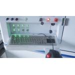 CNCc 1500x920x1640mm Fiber Metal Laser Cutting Machine 380v With FDA Certification