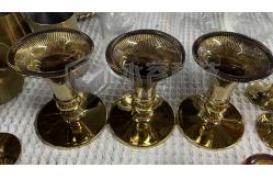 China PVD TiN Titanium Nitride Coating Equipment Vacuum For Glassware supplier