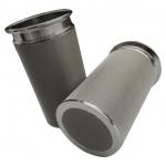 5 Micron Mesh Respirator Sintered Filter Element For Pharmaceutical for sale