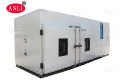 China Solid Walk In Stability Chamber With With Higher Temperature And Faster Cycling supplier