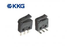 China 3 Terminals Micro Detector Switch 50mA Long Handle Push Button supplier