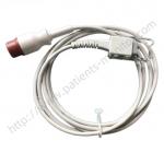 Biolight S/P Series Oximeter Machine Spo2 Extension Cable 9 Pins 15-100-0357 Medical Equipment Accessories for sale