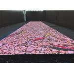 China SMD3535 Sound Active Dj Led Disco Dance Floor Warm White Beam Panels for sale