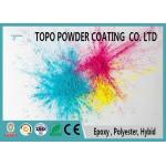 High Temperature RAL 2001 Red Orange Polyester Powder Coating For Instruments