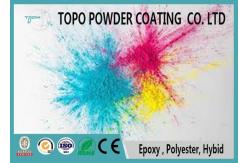 China High Temperature RAL 2001 Red Orange Polyester Powder Coating For Instruments supplier