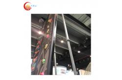 China Auto Belay Rope Climbing Wall Artificial Kids Mobile Rock Climbing Wall supplier