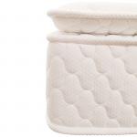 Polyurethane Quilt Flex Visco Elastic Memory Foam Mattress High Density