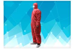 China Disposable Protective Suit Practical Disposable Protective Coverall Acid Resistance For Criminal Investigation supplier