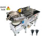 Automatic Plastic Tie Machine Desktop SWT25100D 0.8S Speed For Nylon Zip Ties for sale