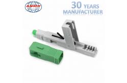 China Pre Embedded Quick Connector SC APC Fiber Optic Accessories supplier