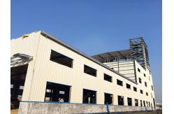 China C Z Section Purlin Steel Structure Warehouse Load Bearing Structure supplier